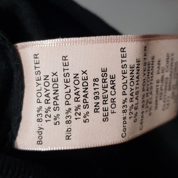 Philosophy Republic Clothing NWT Sequined Wine Glass Sweatshirt with Soc… - Picture 7 of 7